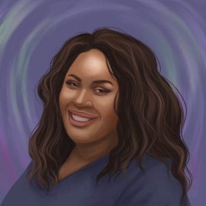 Angie Thomas Portrait