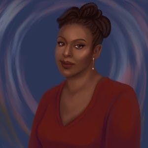 Chimamanda Ngozi Adichie Portrait