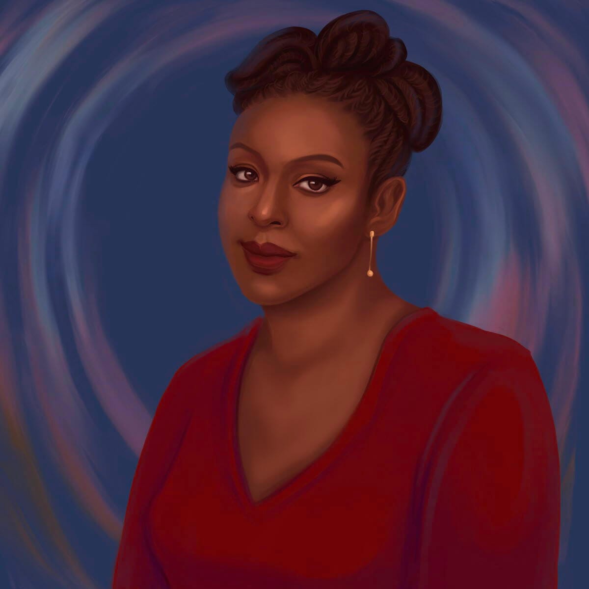 Chimamanda Ngozi Adichie Portrait