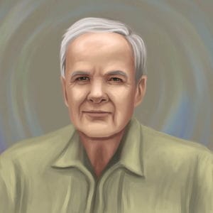 Cormac McCarthy Portrait
