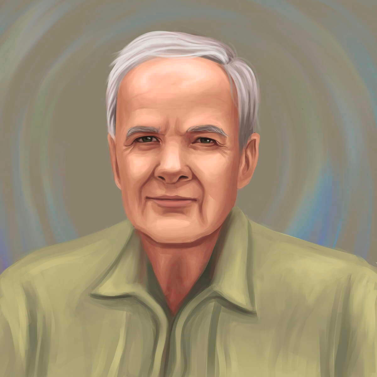 Cormac McCarthy Portrait