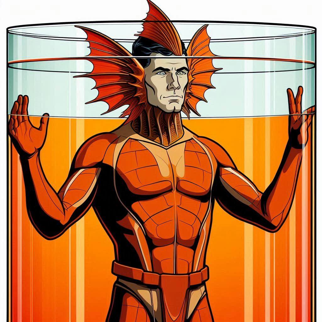 Dune Messiah Characters List 4 Edric Cartoon Portrait Art