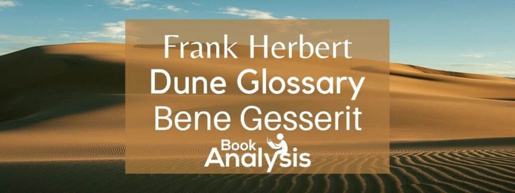 Bene Gesserit in Dune Bene Gesserit in Dune