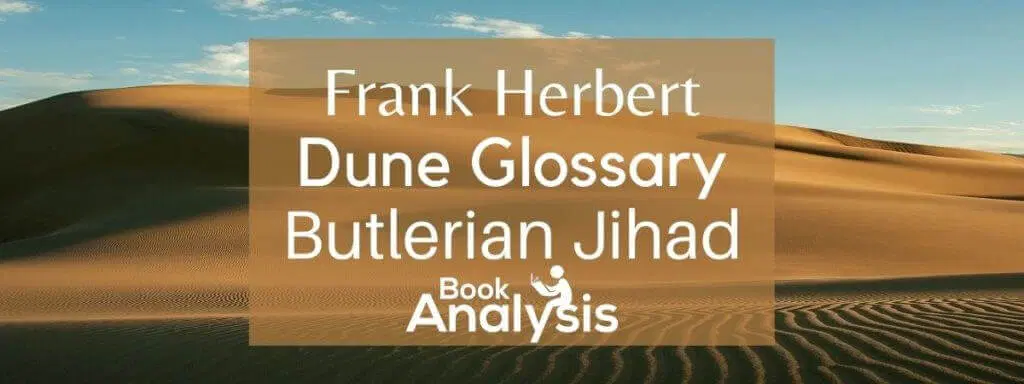 Butlerian Jihad in Dune Butlerian Jihad in Dune