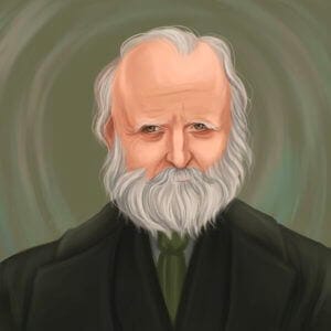 Frank Herbert Portrait