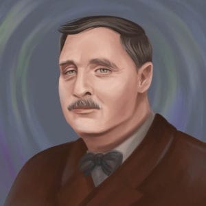 H. G. Wells Portrait