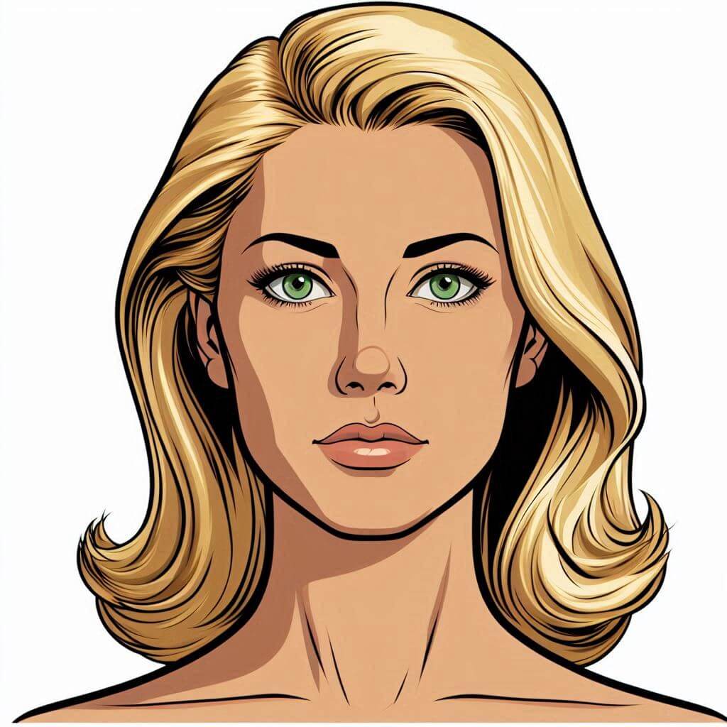 Irulan Cartoon Portrait Art