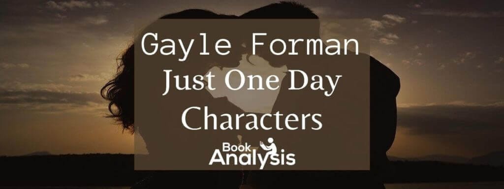 Just One Day Characters