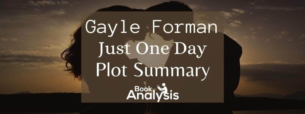 Just One Day Plot Summary Just One Day Plot Summary