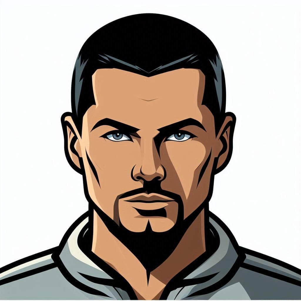 Otheym Cartoon Portrair Art