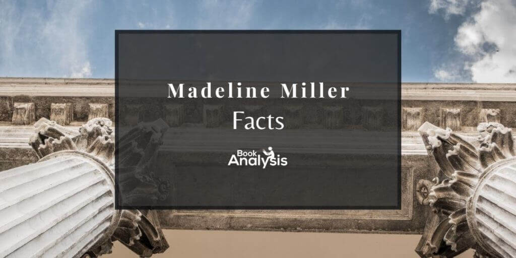 Madeline Miller Facts Madeline Miller Facts