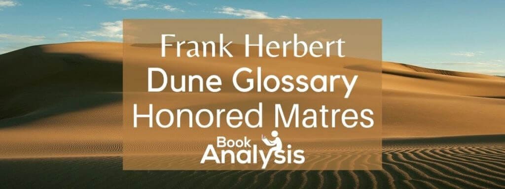 Honored Matres in Dune Honored Matres in Dune
