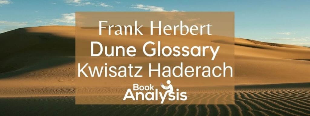 Kwisatz Haderach in Dune Kwisatz Haderach in Dune