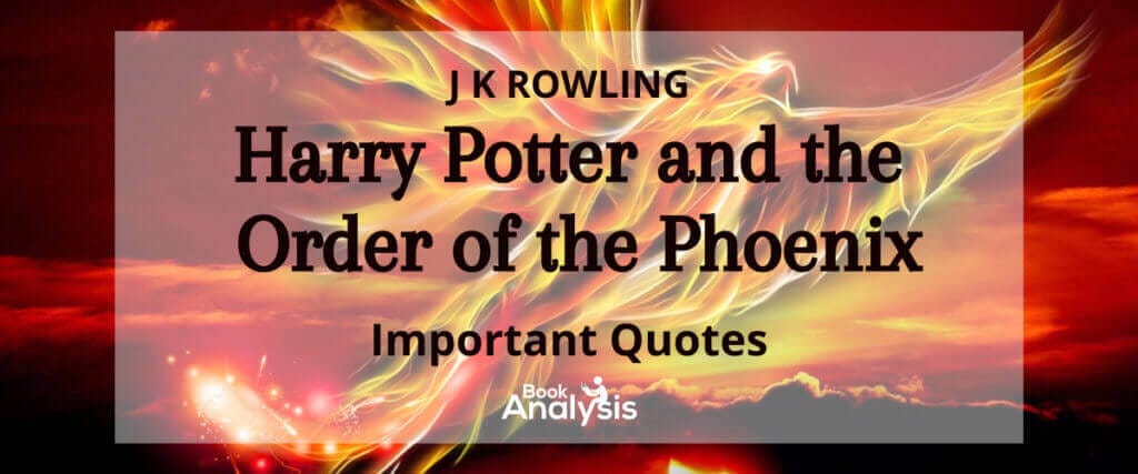 Harry Potter and the Order of the Phoenix Quotes Harry Potter and the Order of the Phoenix Quotes