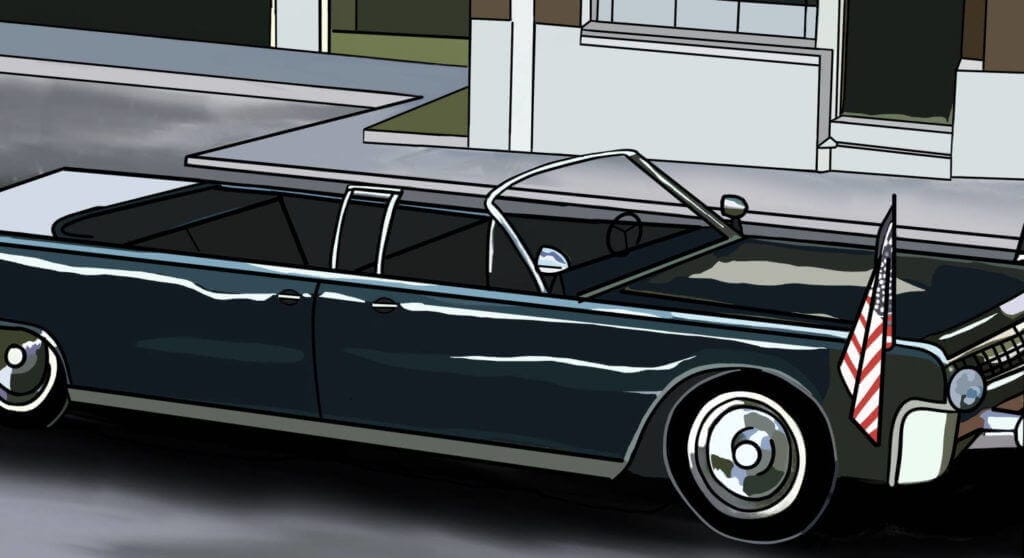 11/22/63 Digital Art