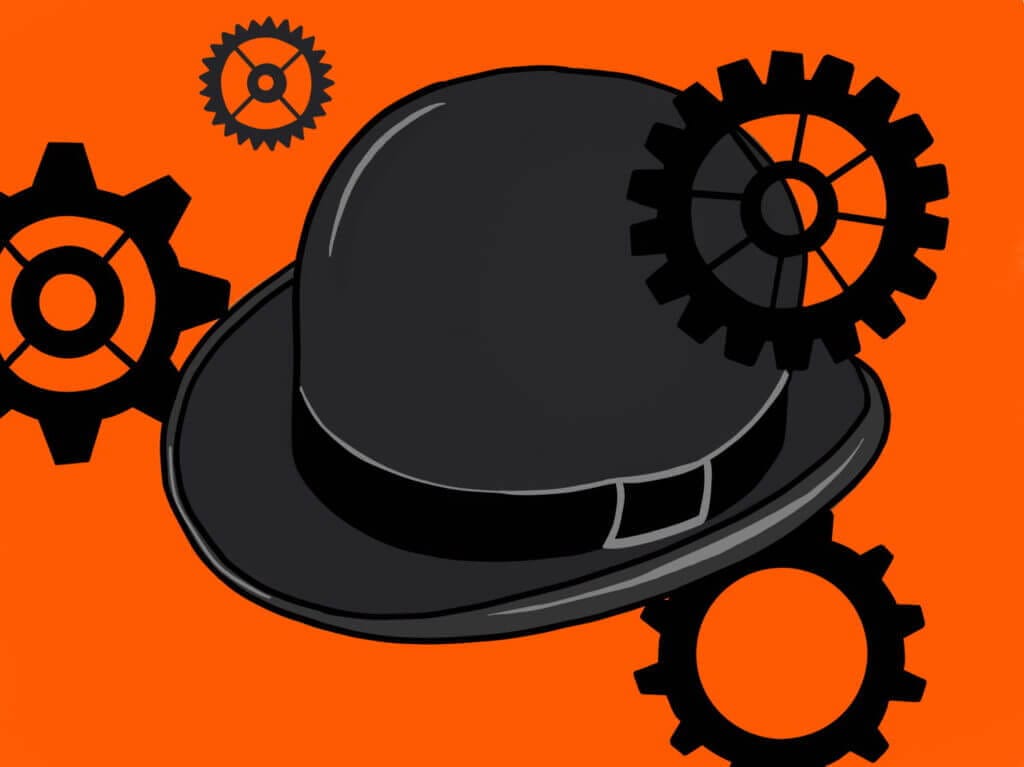 A Clockwork Orange by Anthony Burgess Digital Art