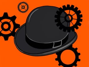 A Clockwork Orange by Anthony Burgess Digital Art