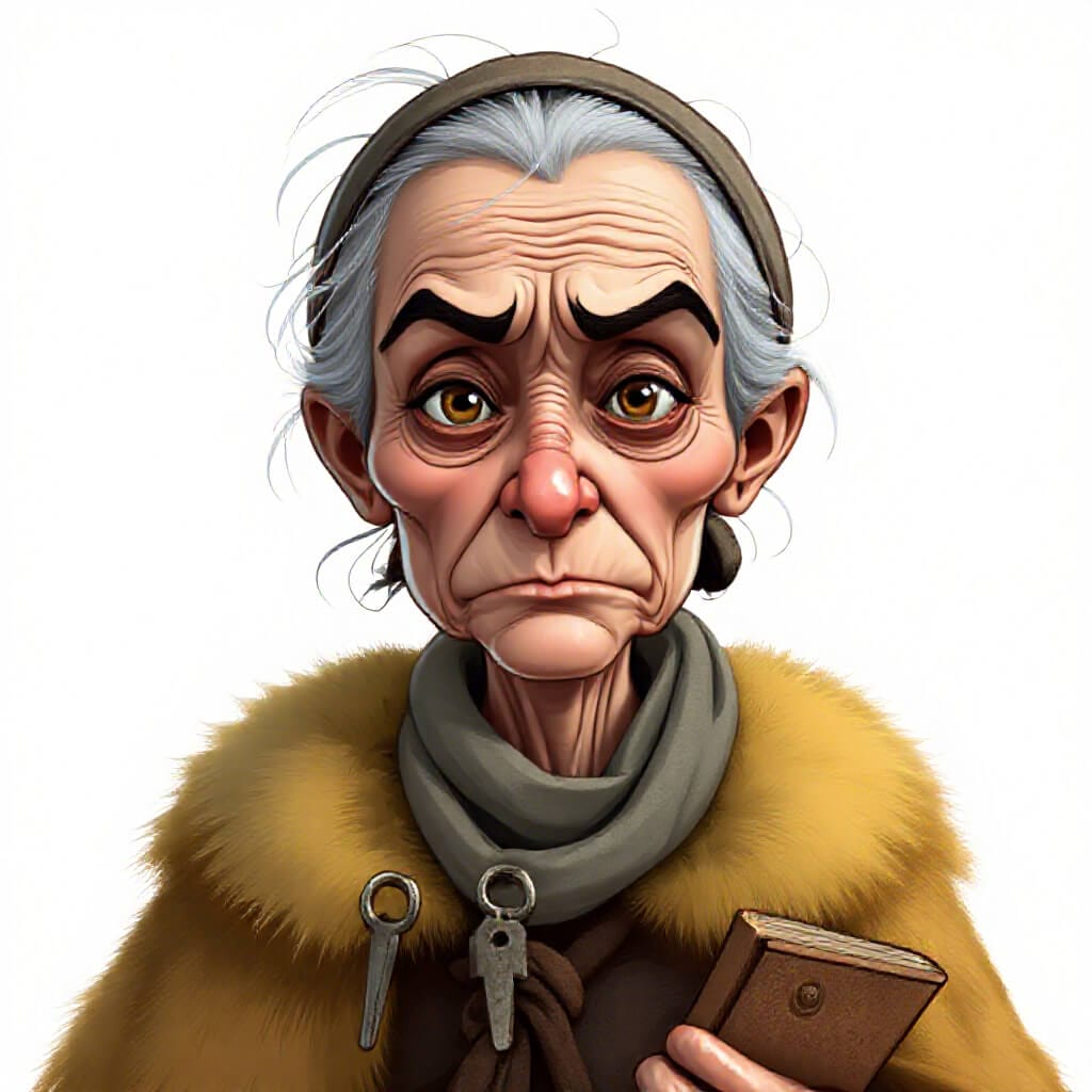 Crime and Punishment Character List 6