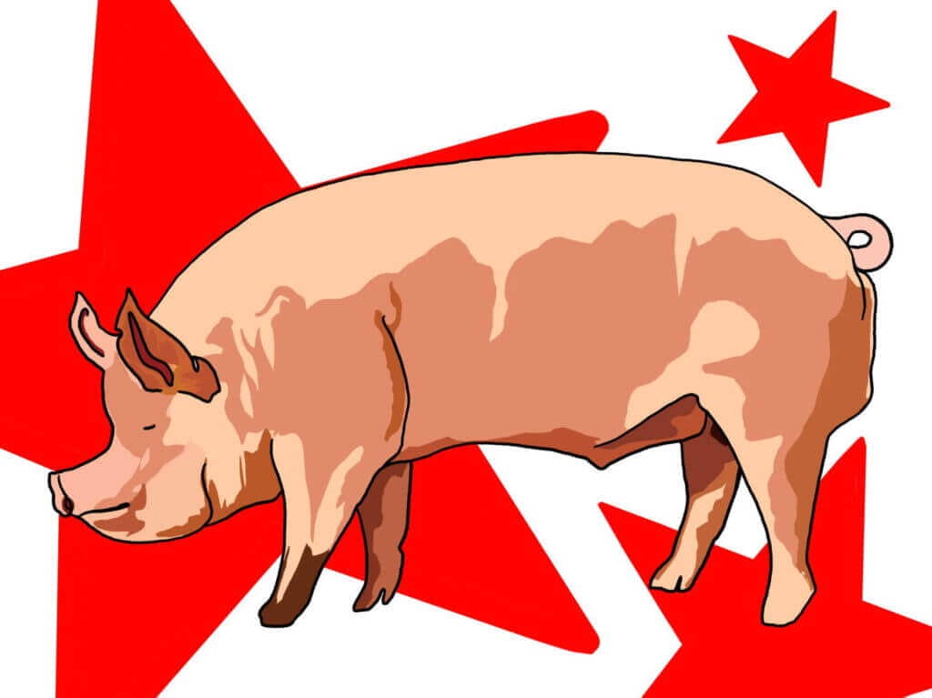 Animal Farm by George Orwell Digital Art