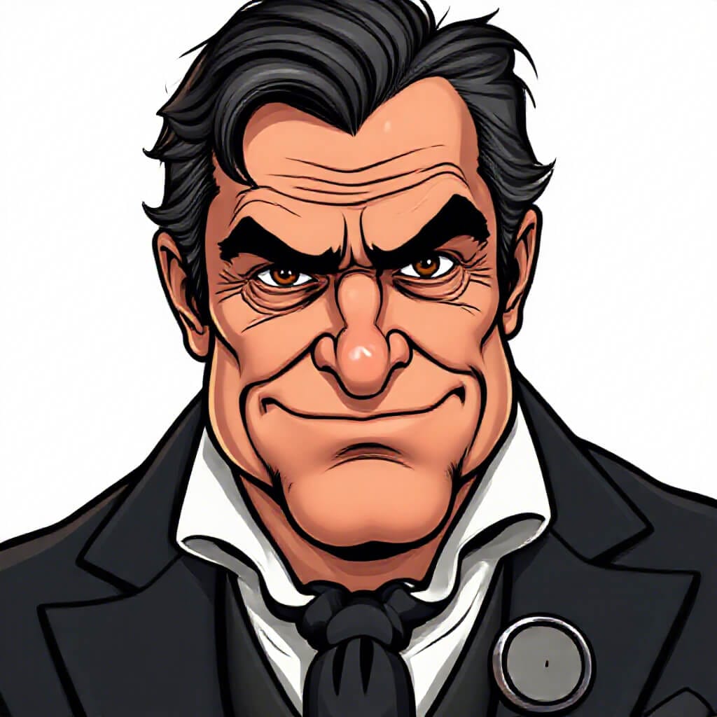 Crime and Punishment Character List 8