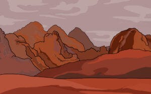 Dune Messiah by Frank Herbert Digital Art