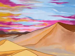 Dune Review 1 Dune by Frank Herbert Digital Art
