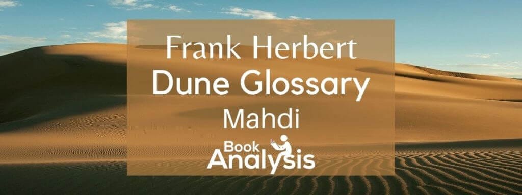Mahdi in Dune Mahdi in Dune