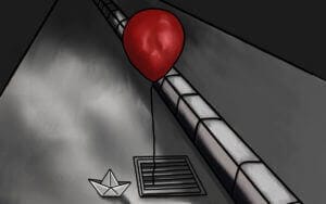 It by Stephen King Digital Artwork