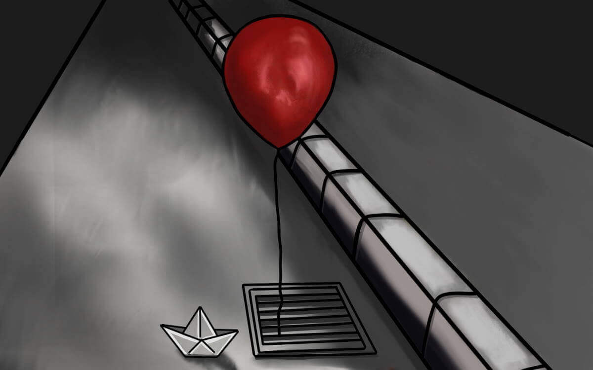 It by Stephen King Digital Artwork