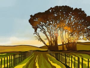 Pride and Prejudice by Jane Austen Digital Art