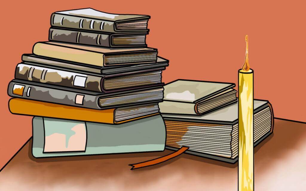 The Book Thief by Markus Zusak Digital Art