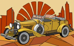 The Great Gatsby Review 1 The Great Gatsby by F. Scott Fitzgerald Digital Art