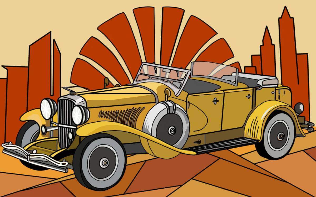 The Great Gatsby by F. Scott Fitzgerald Digital Art