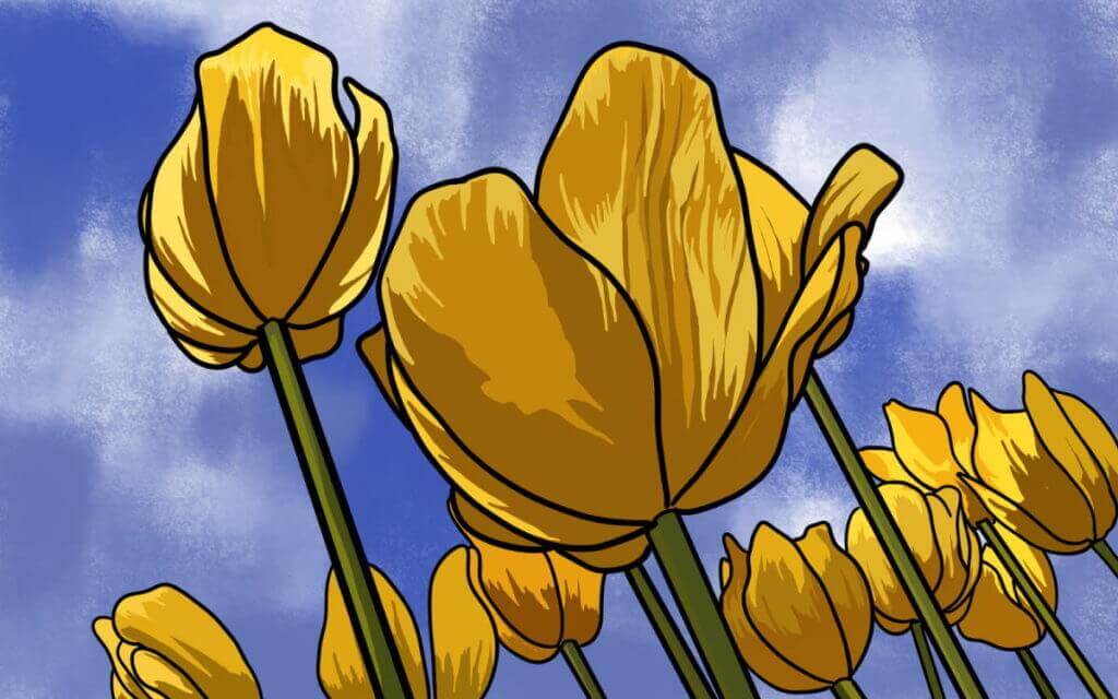 The Secret Garden by Frances Hodgson Burnett Digital Art