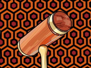 The Shining Review 1 The Shining by Stephen King Digital Art