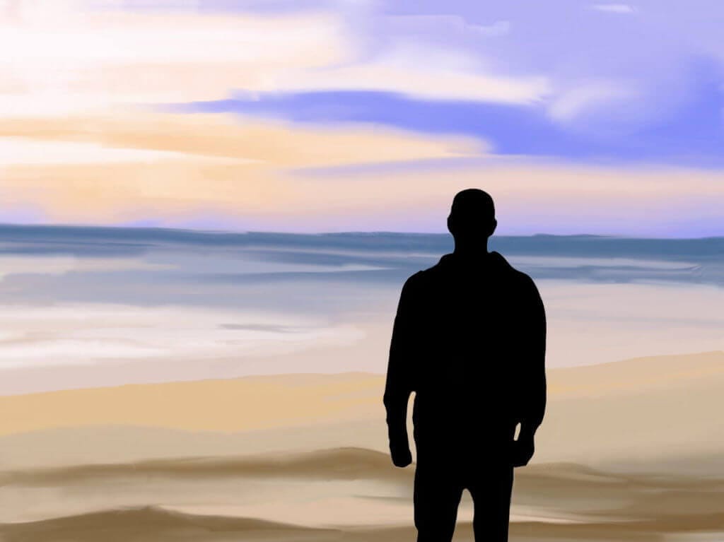 The Stranger by Albert Camus Digital Art