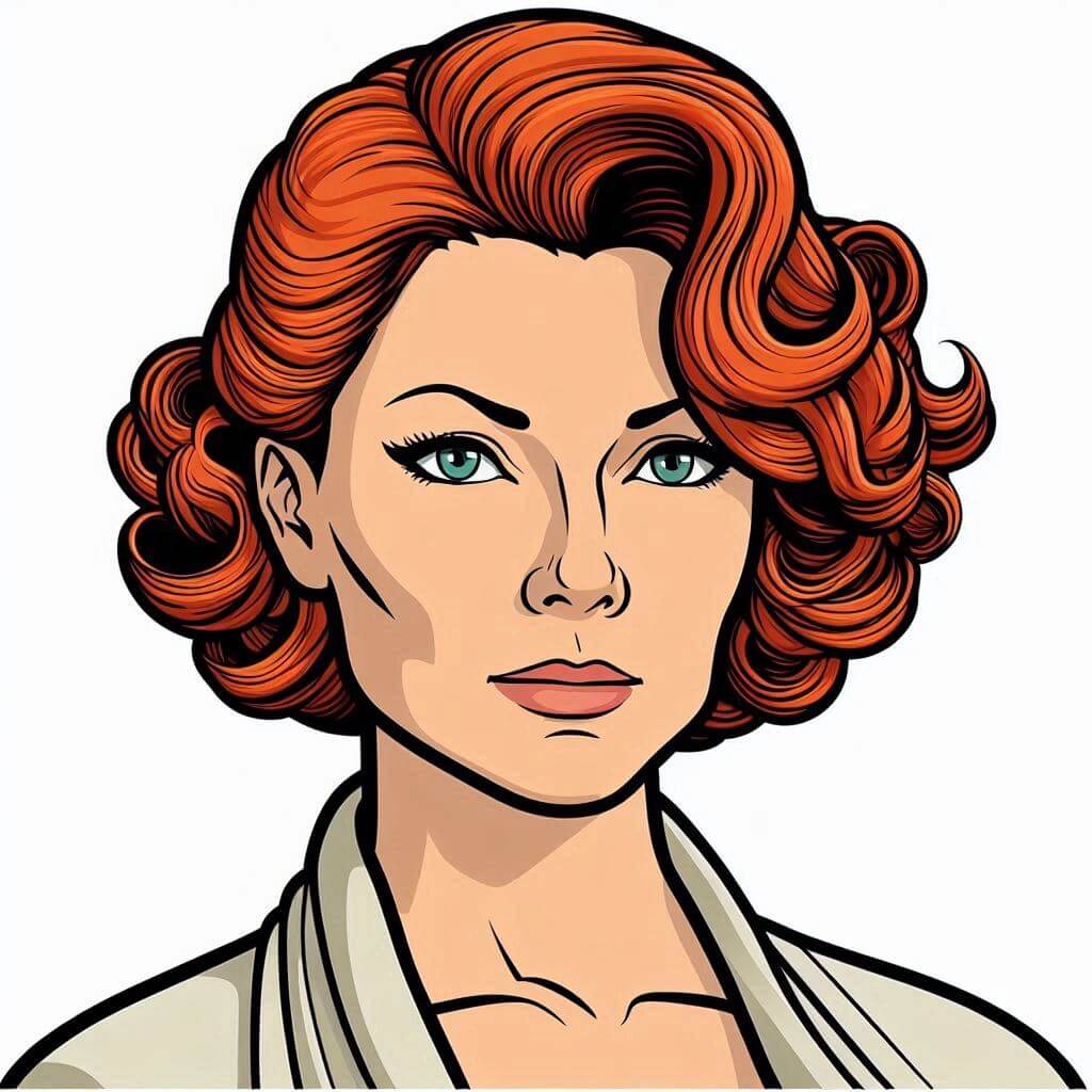 Alia Atreides Cartoon Portrait Art