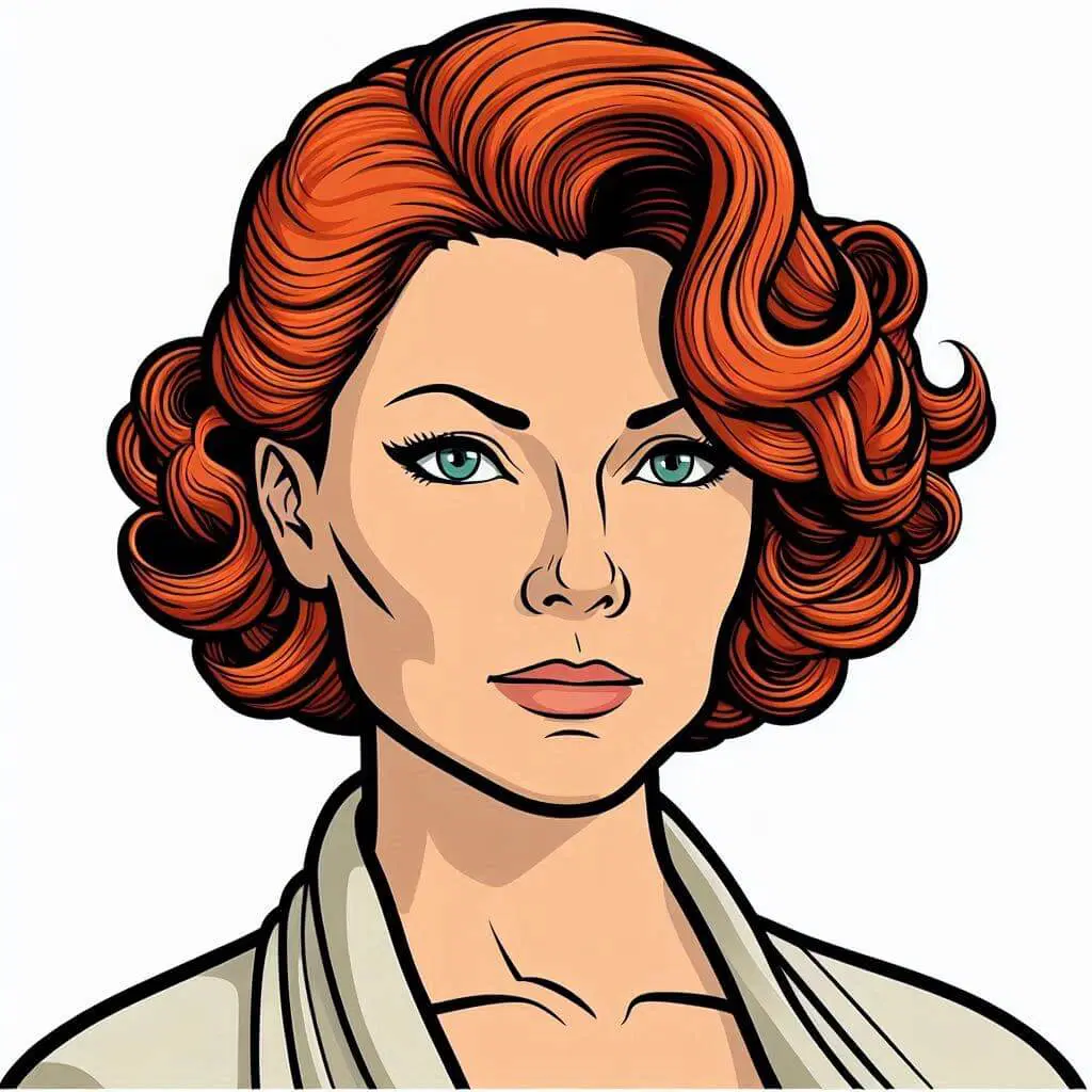 Children of Dune Characters 2 Alia Atreides Cartoon Portrait Art