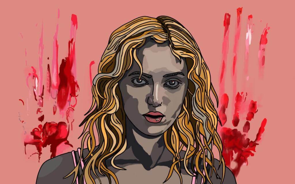Carrie by Stephen King Digital Art
