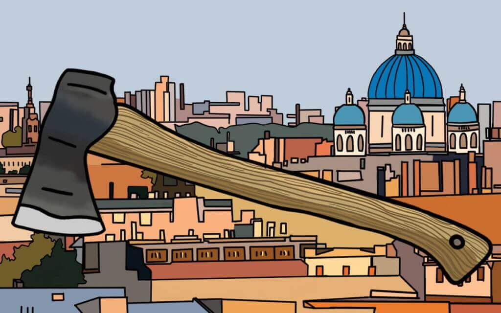 Crime and Punishment by Fyodor Dostoevsky Digital Art