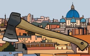 Crime and Punishment by Fyodor Dostoevsky Digital Art