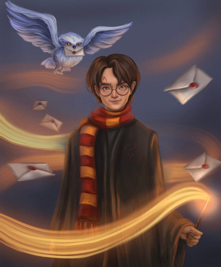 Harry Potter 1 Harry Potter Character Fan Art