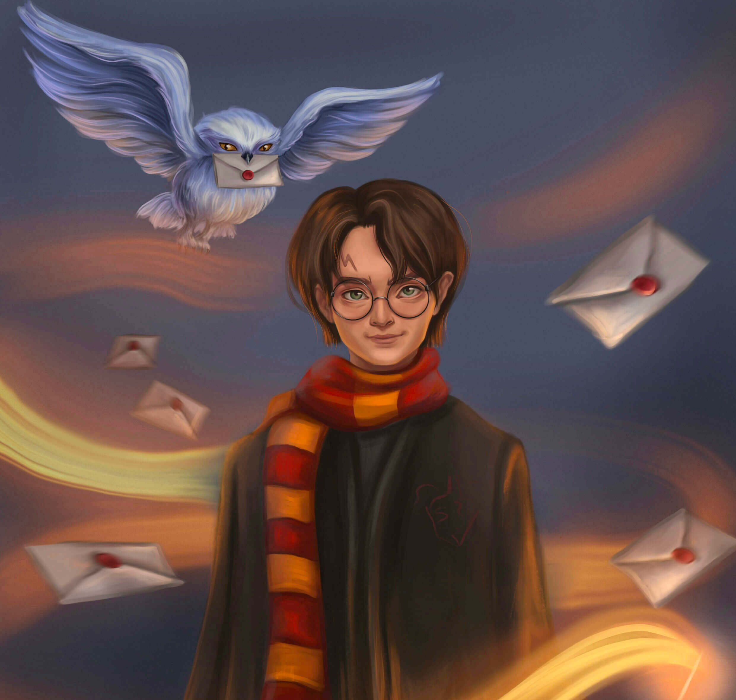 Harry Potter Character Fan Art