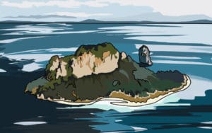 Lord of the Flies Book by William Golding Digital Art