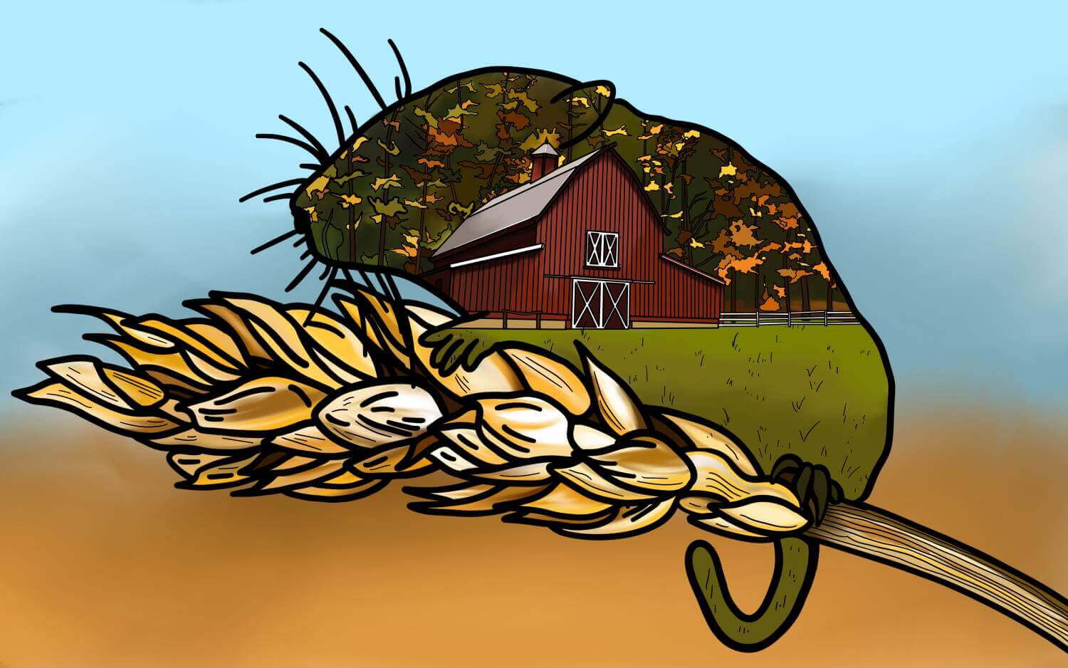 Of Mice and Men by John Steinbeck Digital Art