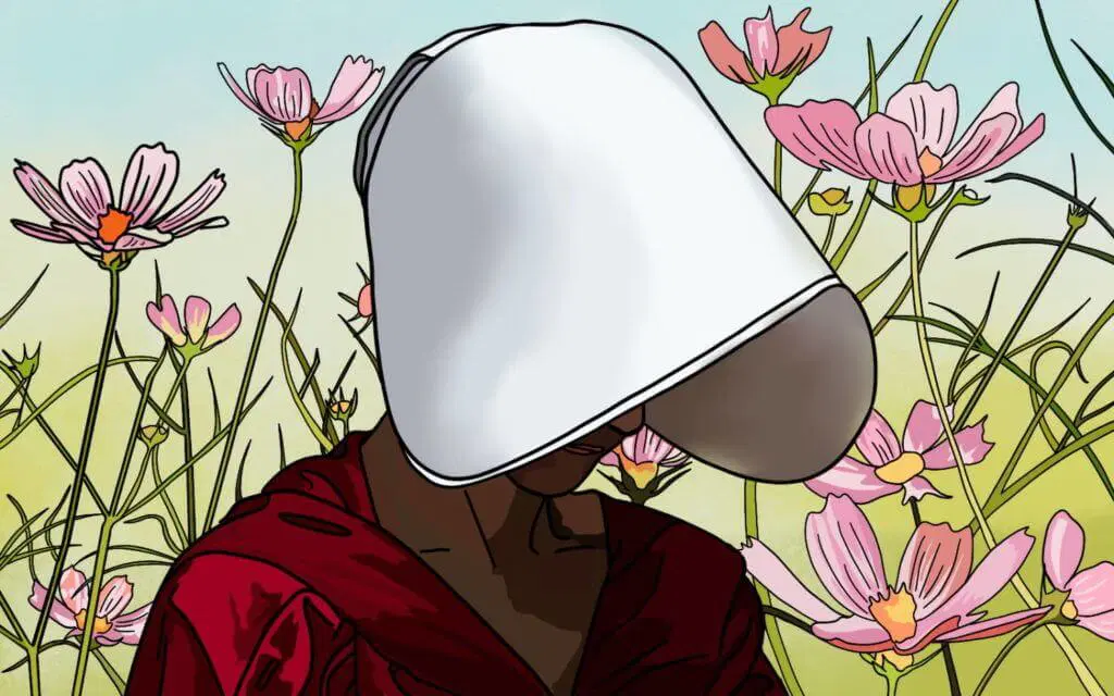 Margaret Atwood's Top 10 Books Ranked 1 The Handmaid’s Tale Digital Art