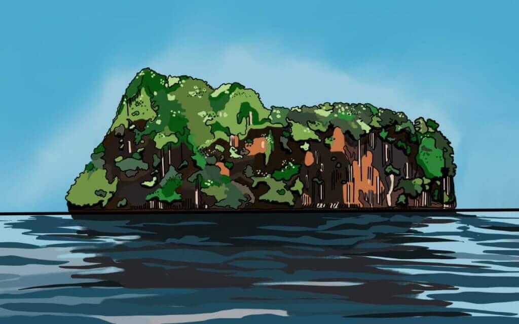 Treasure Island by Robert Louis Stevenson Digital Art