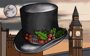 A Christmas Carol by Charles Dickens Digital Art