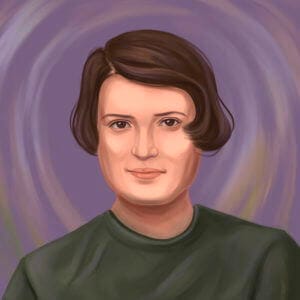 Ayn Rand Portrait