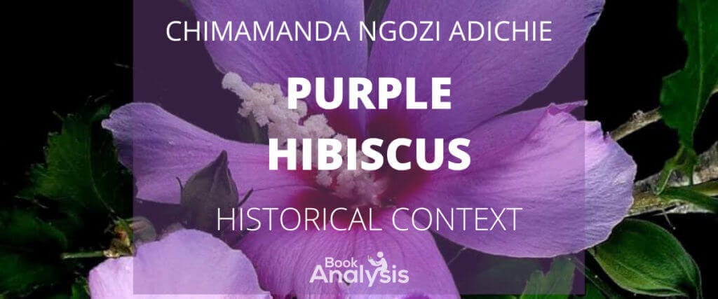 Purple Hibiscus Historical Context Purple Hibiscus Historical Context